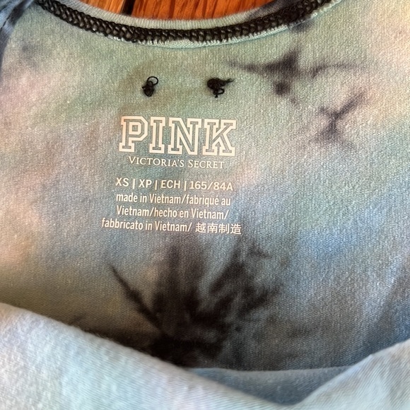 Victoria Secret PINK Tye Dye Tank Size XS 🖤 - Picture 4 of 5